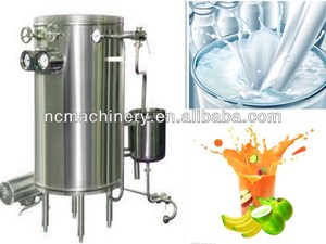 Coil Type 500L/H Stoom Melk Ultra Hoge Temperatuur Sterilisator - Product Image 4