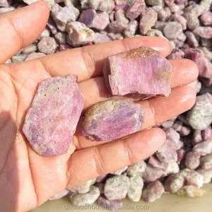 Wholesale Natural Rough Ruby Stone Loose Gemstone Ruby Rough