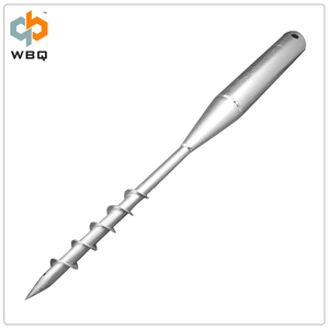 Acero inoxidable tornillo de tierra publicar ancla <span class=keywords><strong>F76</strong></span> - Product Image 2