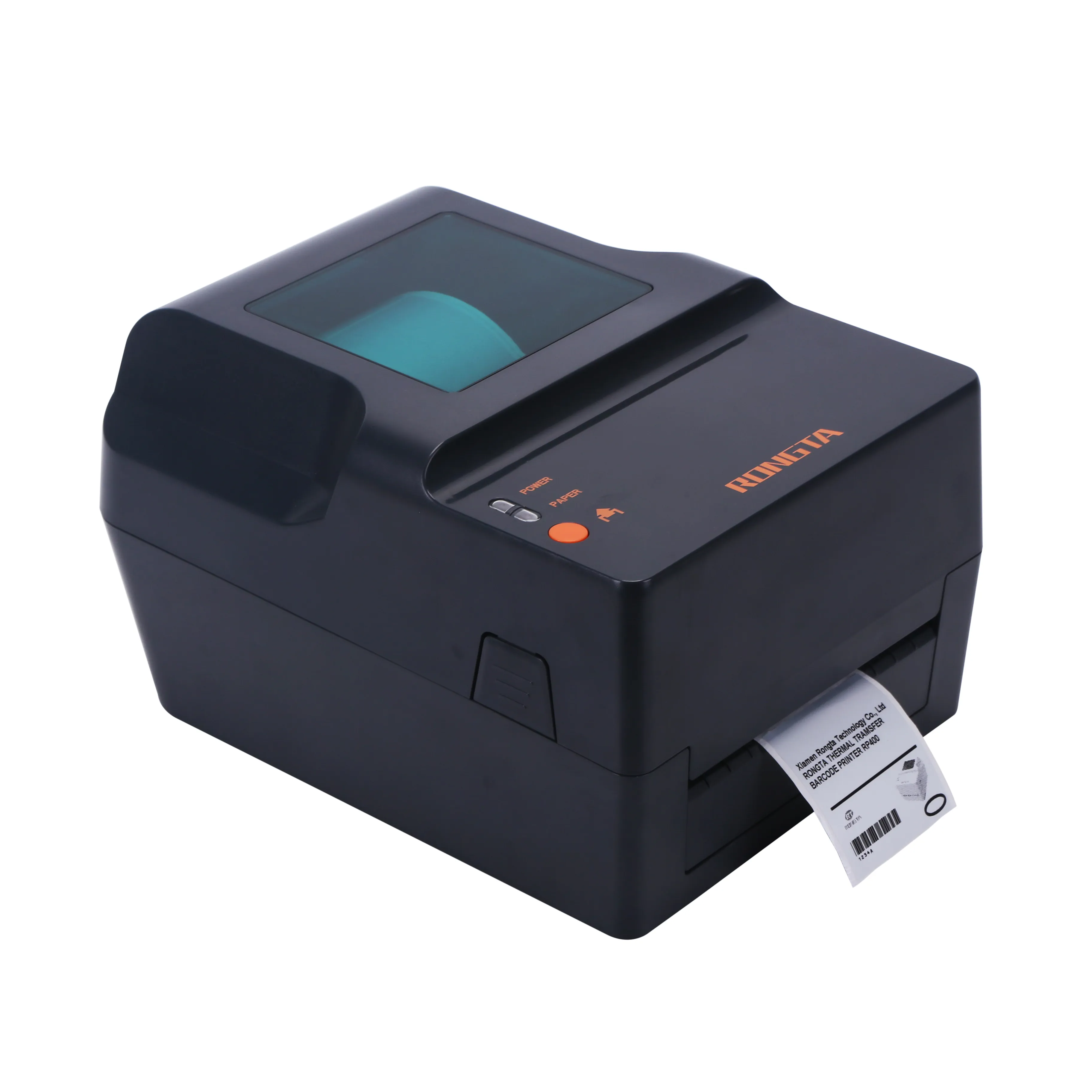 Rongta Digitale Label Printer Usb Thermische Transfer Barcode Printer