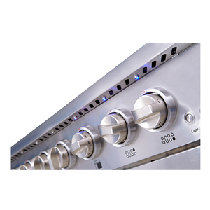 Vrijstaande 6-Pits Elektrische Kookruimte Met Dubbele <span class=keywords><strong>Oven</strong></span> Gasgrill Voor Huishouden En Rv Met Convectie Functie - Product Image 5