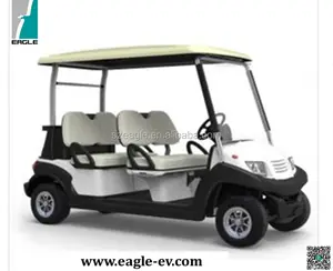 4 seaters 골프 차, 4 바퀴 전기 LSV 차량, Eg204AK