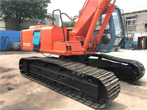 Excavadora usada EX200 ZX200 de 20 toneladas Hitachi de alta calidad y buen estado a bajo precio - Product Image 5