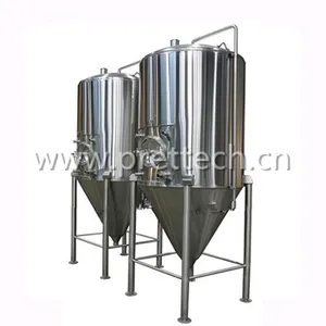 1000L tanque de fermentación de la cerveza/de acero inoxidable fermentador