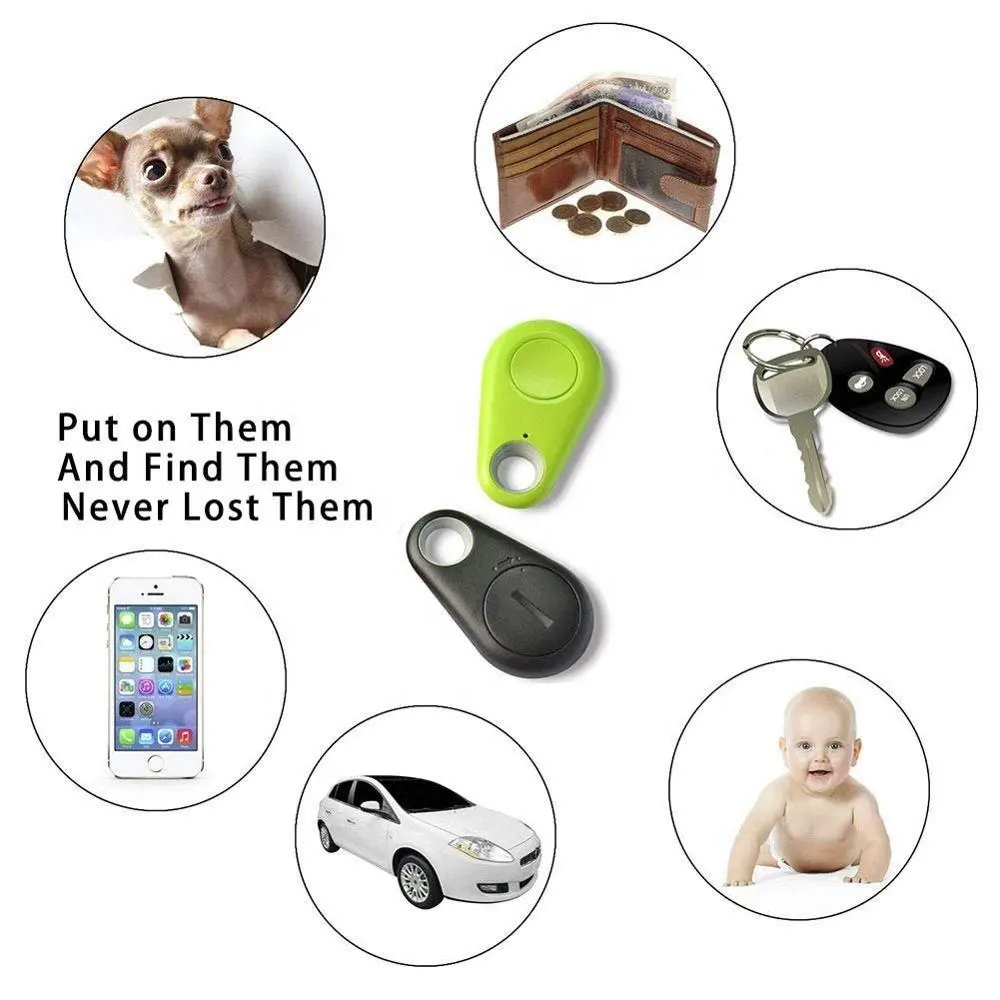 Practical Anti Lost Finder Blue tooth Tracking Device Small Items