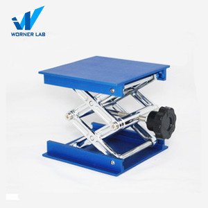 <span class=keywords><strong>Table</strong></span> élévatrice miniature en aluminium/acier inoxydable pour <span class=keywords><strong>laboratoire</strong></span> - Product Image 1