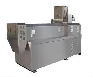 Automática cheia sala cornetas crocante chips lanches linha de processamento de alimentos/fabricação planta