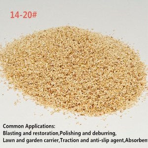 วัสดุขัดและดูดซับที่ดีเยี่ยมจากกะลามันสำปะหลัง 5 #   8 #   10 #   14 # - Product Image 4
