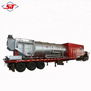 Shengji engine oilfield indirect steam generator boiler