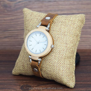 32 MM Girls Fashion Women's wood watch brand watches ladies - Product Image 1