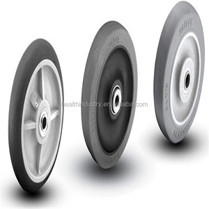 Flughafen Transport Casters (4 "x-1/4" FLUGHAFEN/CARGO COMMERCIAL CASTERS/RÄDER) - Product Image 5
