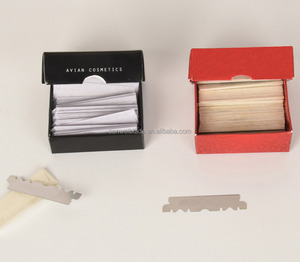 100pcs in a Box Single Edge razor Barber <strong>Blade</strong> - Product Image 3