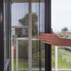 Khung nhôm và xếp li màn hình lưới floding màn hình cửa sổ & cửa - Product Image 4