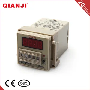QIANJI 2016 Made in China 8 Pin LCD-Display Digitale Zähler DH48J Zeitrelais