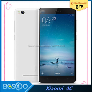 Original Xiaomi Mi4c Mi 4c 4G Teléfono Móvil Snapdragon 808 Hexa Core 5.0 pulgadas 13MP MIUI 7 teléfono celular mobile phone - Product Image 1