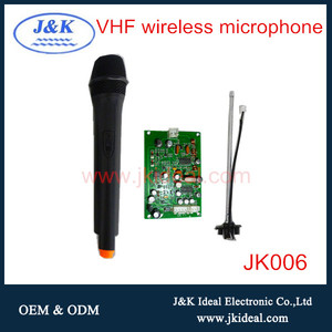 Jk006 meilleur prix VHF microphone sans fil module - Product Image 1