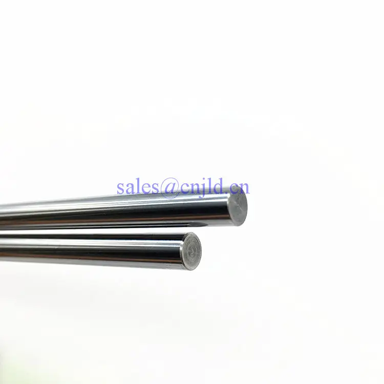 Professional Manufacturer Diameter 6mm 8mm 10mm 16mm 20mm 25mm 30mm Hardened Chrome Plated Linear Shaft