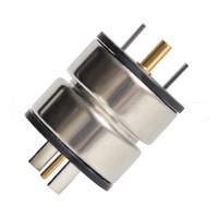 Conector de Carga Magnético Circular de 2 Pines HytePro con Cable USB Macho