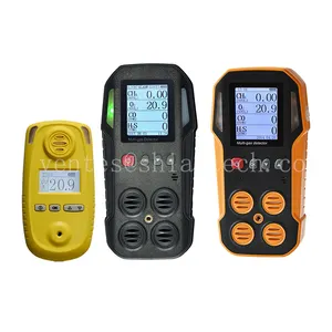 CE, Portable Gas Detector for O2, CO, CO2, H2, NO2, NH3, NO,CL2, Gas Meter