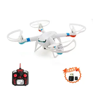 Sconto Global Drone GW007-1 2.4g 4ch 6-axis gyro rc quadcopter con 2MP HD della macchina fotografica professionale drone vs cheeron