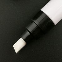 Mini stylo marqueur vide en aluminium, corps en aluminium, rechargeable, 90 pièces, 8.5mm pour remplissage de l'acrylique/alcool