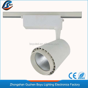 Sáng cao dẫn focus light15w <span class=keywords><strong>20</strong></span> <span class=keywords><strong>w</strong></span>át 30 <span class=keywords><strong>w</strong></span>át 40 <span class=keywords><strong>w</strong></span>át 50 <span class=keywords><strong>w</strong></span>át led dõi ánh sáng <span class=keywords><strong>COB</strong></span> máy chiếu đèn led cửa hàng theo dõi ánh sáng - Product Image 1