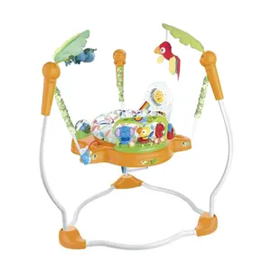 Musical Baby Jumping Chair Educacional Multifunções Baby Jumper Walker