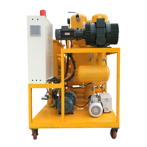 Meiheng factory Direct price ZLA OilPurification double-decker high efficiency vacuum oil purifier Machine - Product Image 1