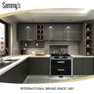 Apartamento personal unidad de cocina con cuarzo piedra mostrador soporte - Product Image 4