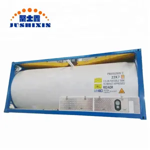 Sıvı gaz LNG/CO2/N2/O2/amonyak Tank taşıma LNG konteyner