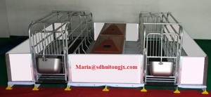 Parto <span class=keywords><strong>maiale</strong></span> cassa con PVC Plancia recinzione - Product Image 5
