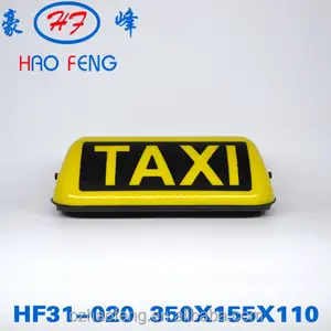 HF31-020 סימני נוריות תיבת אור פרסום העליון מונית גג מונית אור העליון מונית