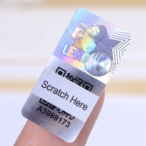 Custom Security <strong>Scratch</strong> <strong>off</strong> Label, Hide Unique QR Code <strong>Scratch</strong> <strong>off</strong> <strong>Sticker</strong> - Product Image 3