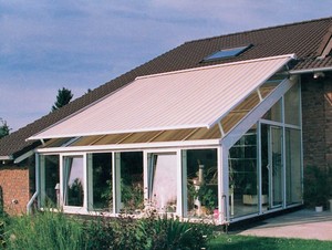 Motorisé En Plein Air Étanche Véranda Rétractable <span class=keywords><strong>Toit</strong></span> Pergola Auvent avec Moteur Tubulaire - Product Image 6