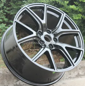 20 inch* 9.0 black alloy wheel / rims for any kind of cars