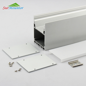 Nero Argento Colore Su Misura <span class=keywords><strong>LED</strong></span> ledLinear Luce, Collegabile <span class=keywords><strong>X</strong></span> Connect <span class=keywords><strong>LED</strong></span> Profil, apparecchio di Sospensione HA CONDOTTO LA Luce Bar Estrusione - Product Image 4