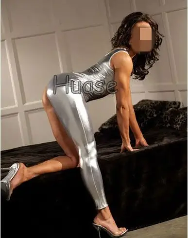 een been bodysuit sexy playsuit erotische catsuit nachtclub kostuum dansen kleding