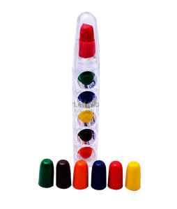Penne Colorate Impilabili Senza Macchie - Set di 7 Penne Multicolore Impilabili per Colorare - Product Image 4