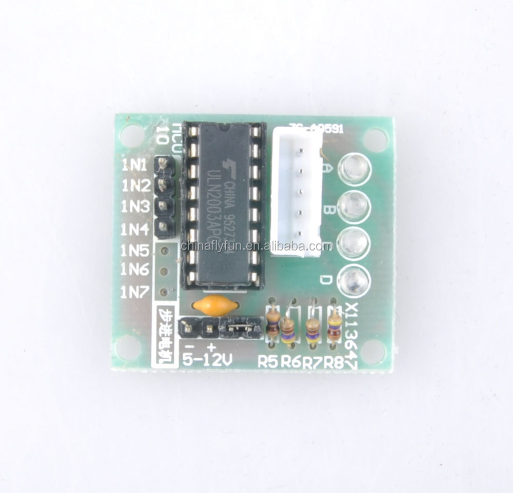 Kit 5 Pezzi Motore Passo Passo 5V ULN2003 | Scheda Di Guida 4 Fasi Per Arduino