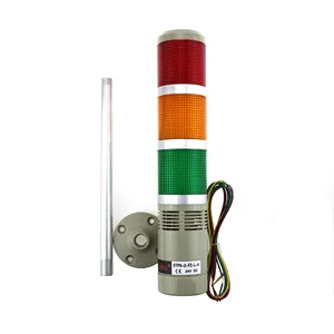 YUMOホットセールSTP6-2-FZ-L-4 LED電球安定点滅アラームマルチシグナルタワー注意灯
