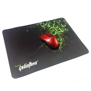 Razer mouse pad, com bordas costura jogo razer mouse pad grande laptop mouse pad gaming computador