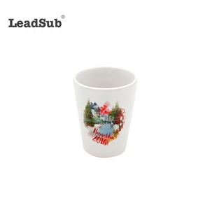 Tasses en céramique personnalisées de 1.5oz à peindre de meilleure qualité Tasse en céramique blanche de haute qualité <span class=keywords><strong>sans</strong></span> poignée - Product Image 1