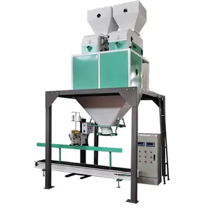 25kg 50kg High Speed Pellet Fertilizer Sand Compost Weighing Filling Packing Bagging Machine