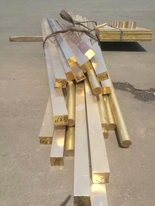 Çubuk deseninde H59-1 endüstriyel pirinç çubuk pirinç çubuk - Product Image 2