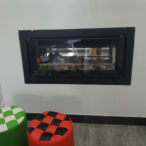 <span class=keywords><strong>Cheminée</strong></span> à bois avec Chaudière À Eau Usine Directement BIU-2400 D'intérieur, Chauffage domestique 3 Ans En Acier Warmfire - Product Image 6