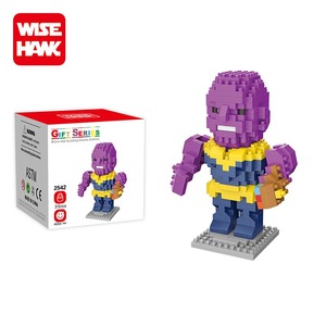 Giocattoli Educativi Wisehawk, Blocchi di Costruzione in Plastica, Miniature di Supereroi <span class=keywords><strong>Marvel</strong></span> per Bambini dai 6 Anni - Product Image 3
