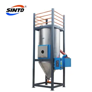 Industrial Wholesale Closed-loop Drying-effect Improving PET Crystallizer equipment drying machine