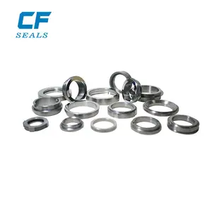 Silicon Carbide Seal Ring Mechanical Seal Manufacturers Wholesale Sintered Silicon Signet Tungsten Carbide Rings