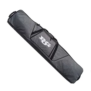 定制衬垫180厘米旅行轮滑雪单板包X2带靴子储物隔间
