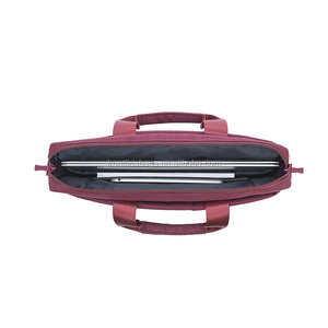 Maletines rojos de moda para computadora portátil para niñas y abogados Estuche de transporte elegante - Product Image 6